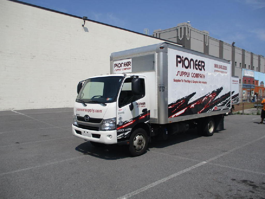 2015 Hino 195 For Sale 2838