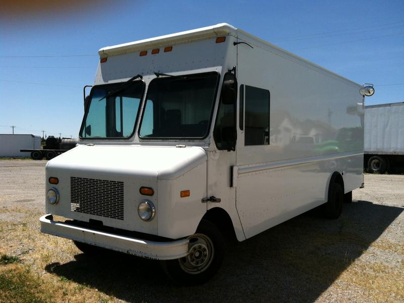 ford step van for sale
