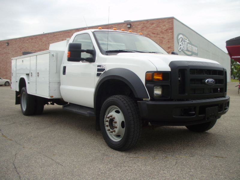 FORD SERVICE UTILITY TRUCK FOR SALE 11418