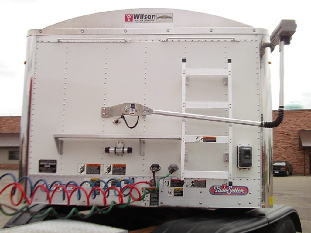 WILSON HOPPER TRAILER FOR SALE 12236
