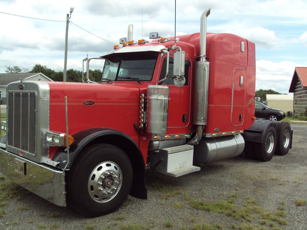 Used 2007 Peterbilt 379 Ex Hood Tandem Axle Sleeper For Sale