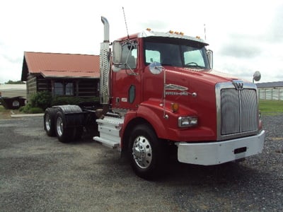 USED 2011 WESTERN STAR 4900SA TANDEM AXLE DAYCAB TRUCK #1322-2