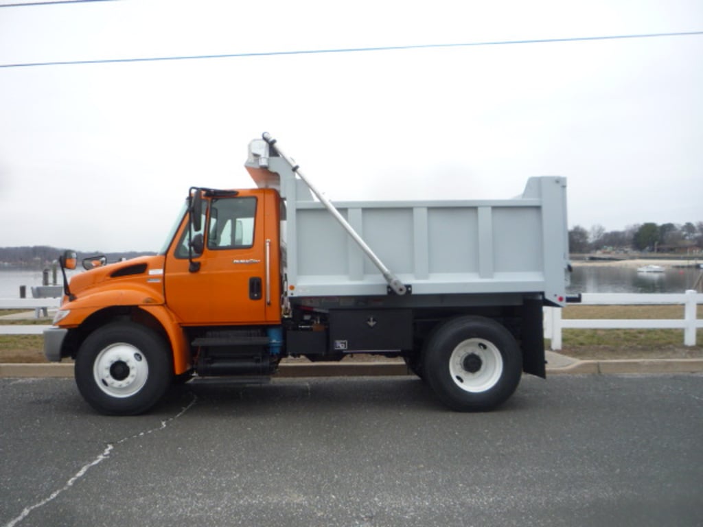 USED 2011 INTERNATIONAL 4300 DUMP TRUCK FOR SALE IN NJ 11125