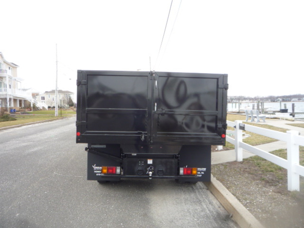 Trash Trucks For Sale >> USED 2007 ISUZU NPR DUMP TRUCK FOR SALE IN NJ #11133 Trash Trucks For Sale >> USED 2007 ISUZU NPR DUMP TRUCK FOR SALE IN NJ #11133