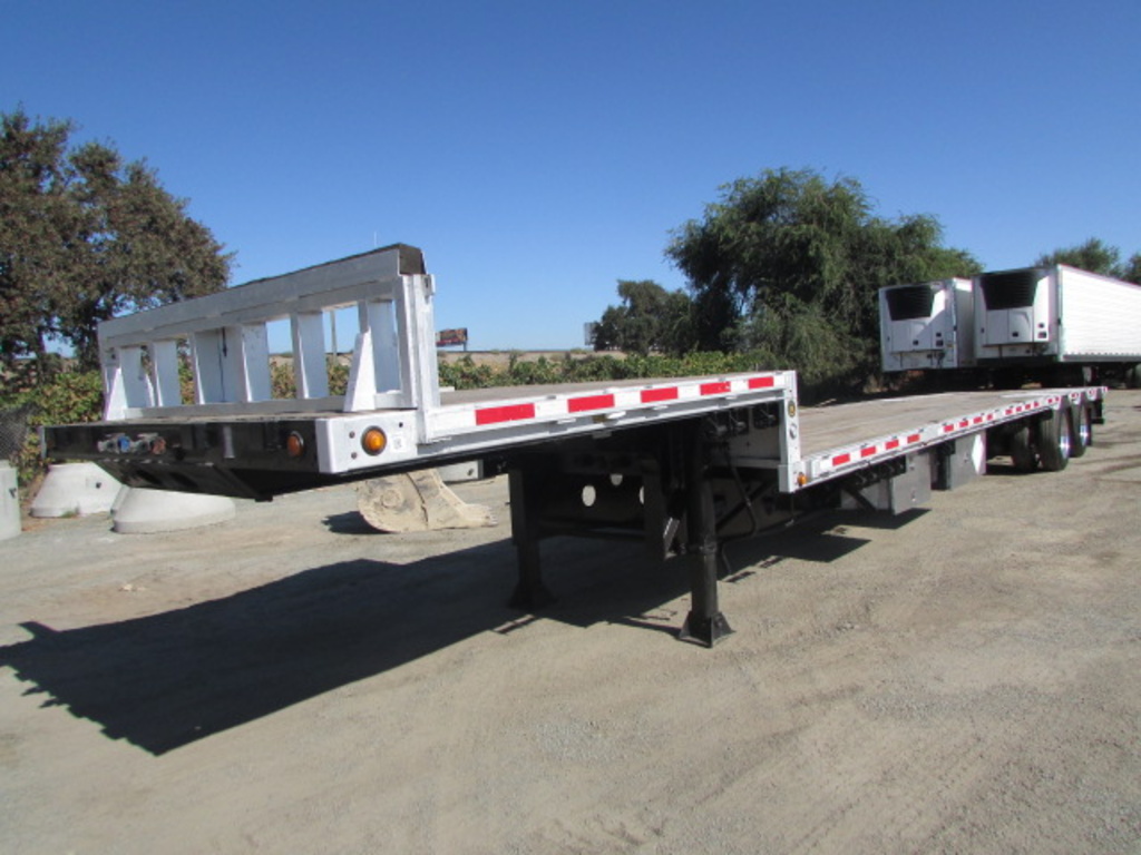 2005 DOONAN 502DB14VSI Drop Deck Trailer