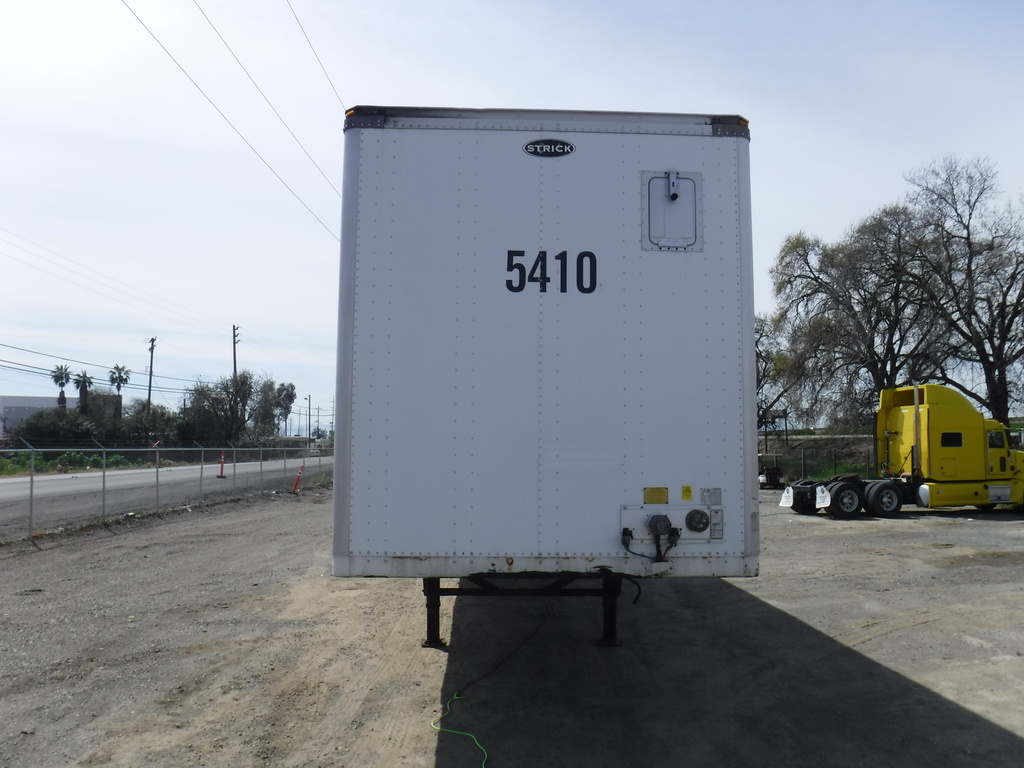 2009 STRICK DRY VAN Van Trailer