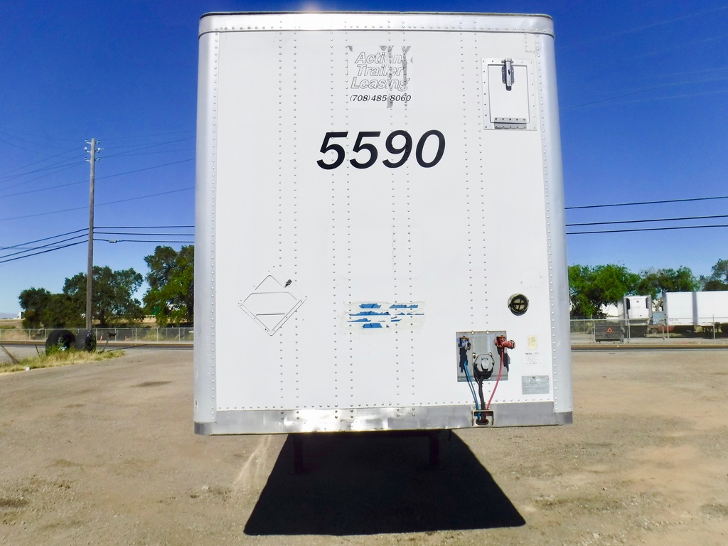2008 WABASH DRY VAN Van Trailer