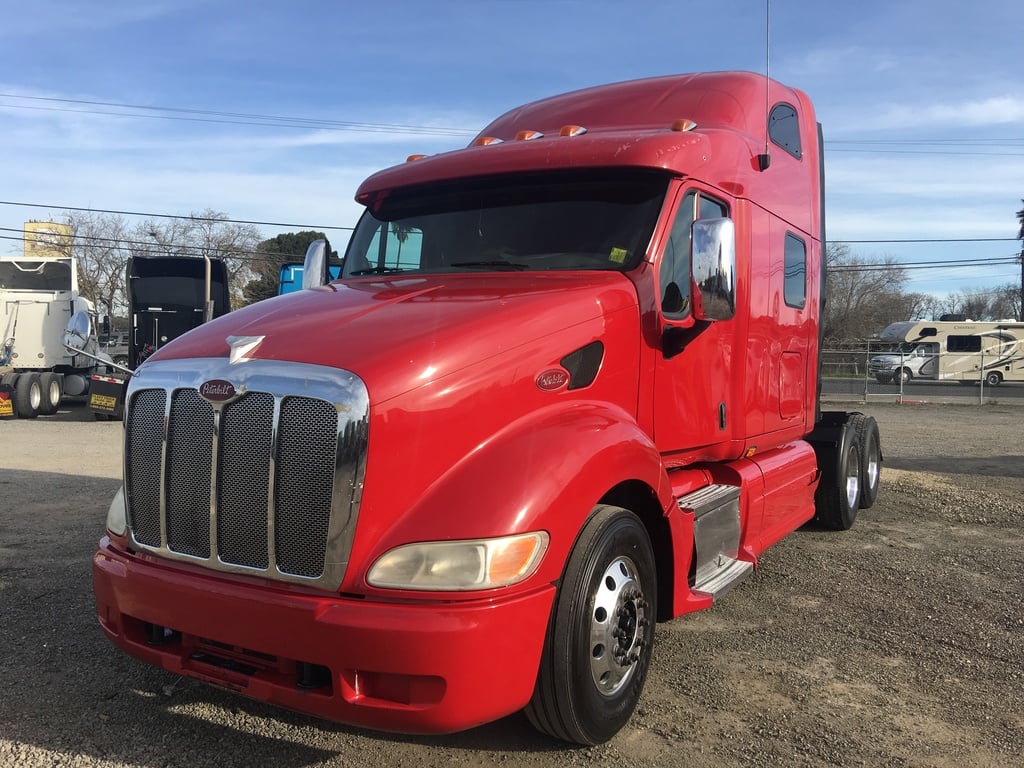 2009 PETERBILT 387 Sleeper