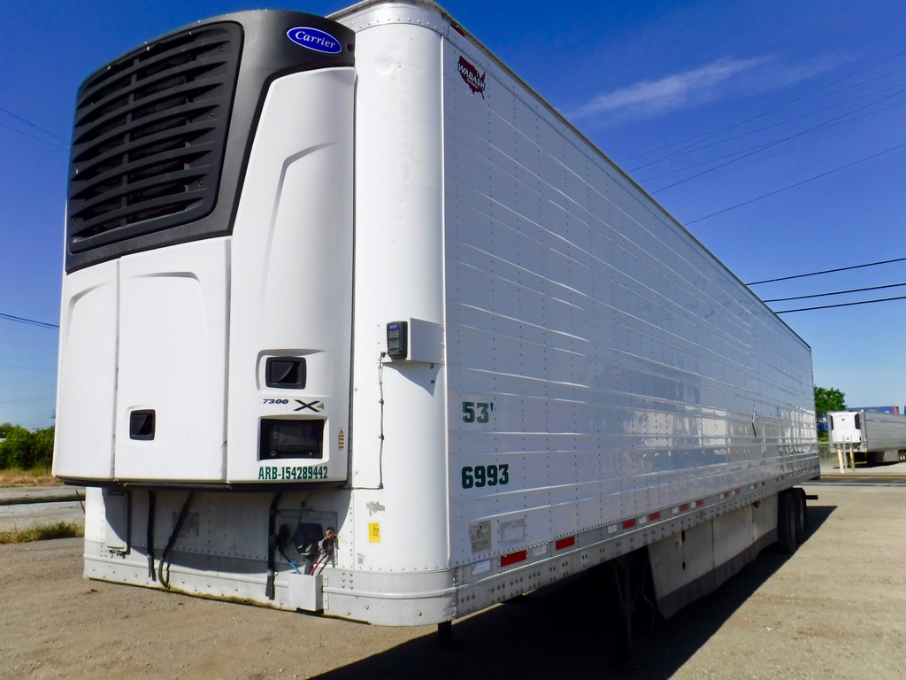 2007 WABASH SEMI TRAILER Reefer Trailer