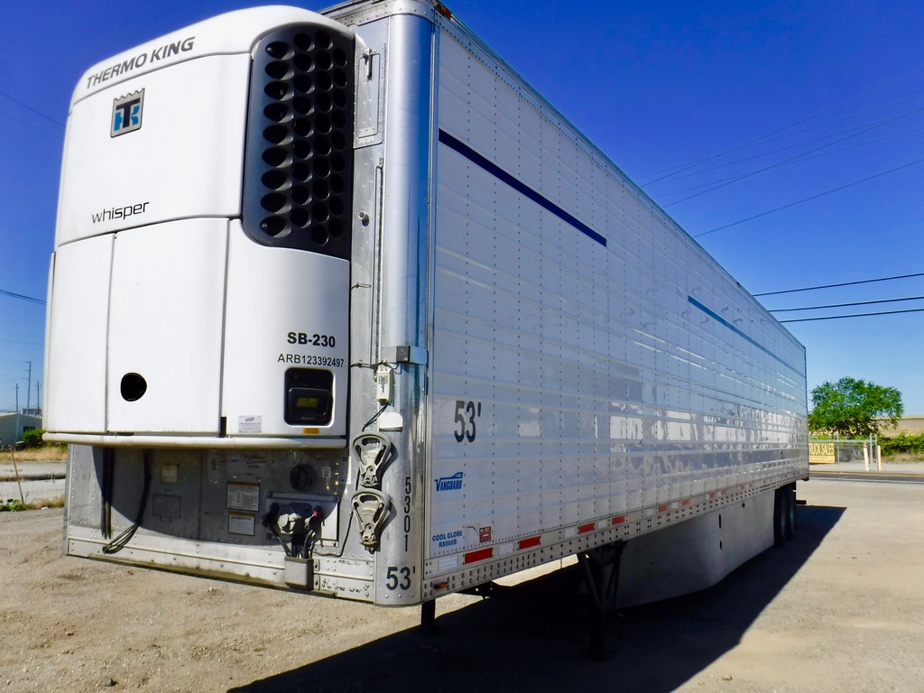 2012 CMC SEMI TRAILER Reefer Trailer