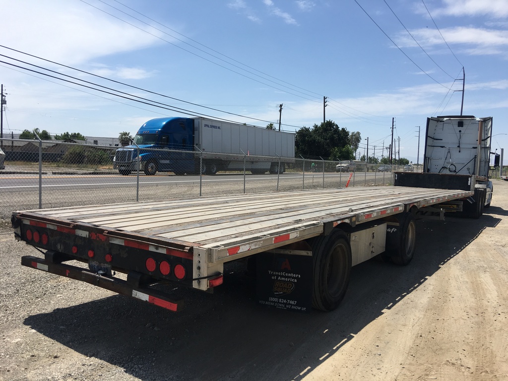 2006 TRANSCRAFT EGAL Flatbed Trailer