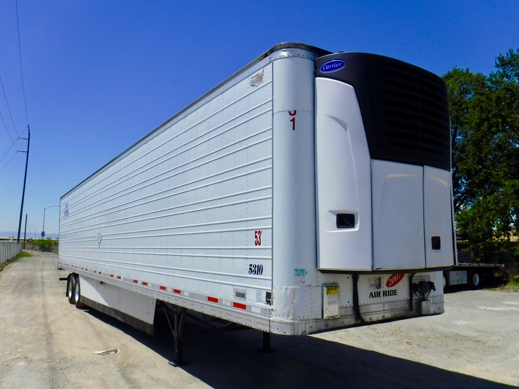 2007 WABASH SEMI TRAILER Reefer Trailer