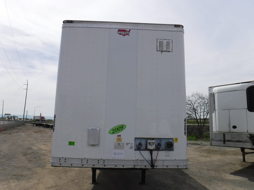 2009 WABASH DRY VAN Van Trailer