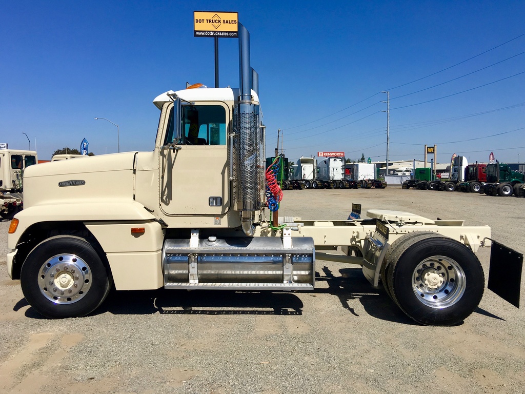 1991 FREIGHTLINER FLD Daycab