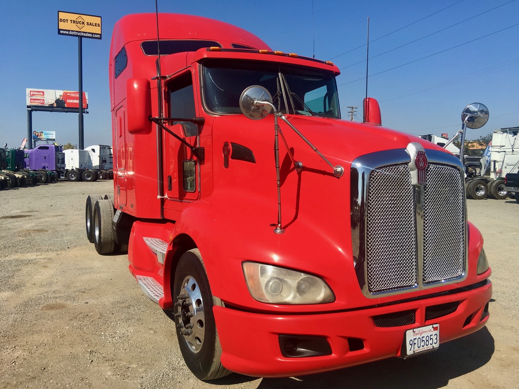 2008 KENWORTH T600 Sleeper