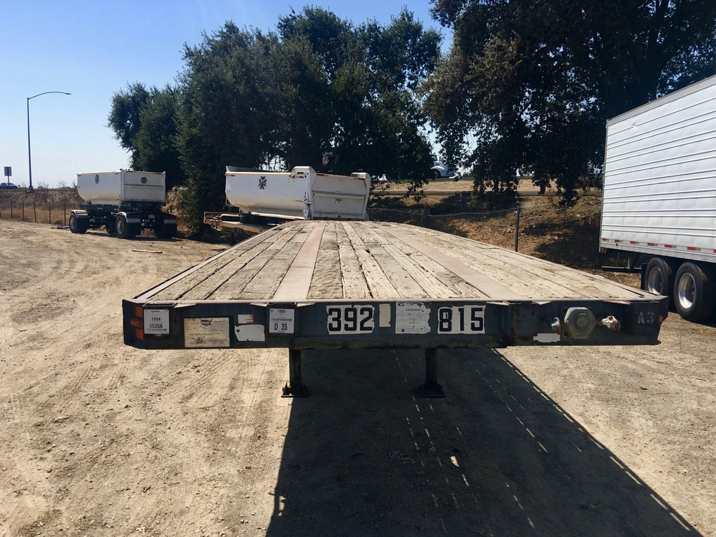 1994 WABASH SEMITRAILER Flatbed Trailer