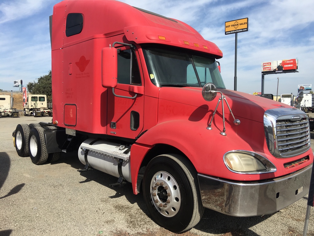 2008 FREIGHTLINER COLUMBIA Sleeper