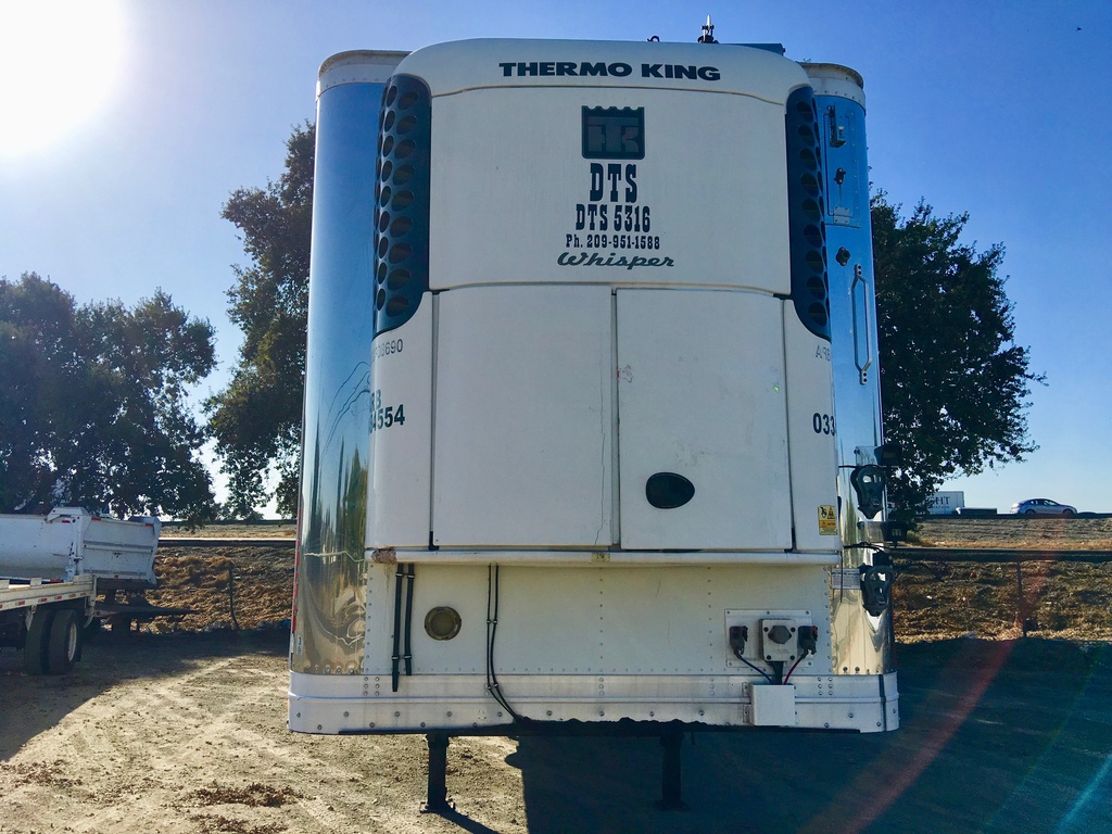 2005 WABASH SEMITRAILER Reefer Trailer