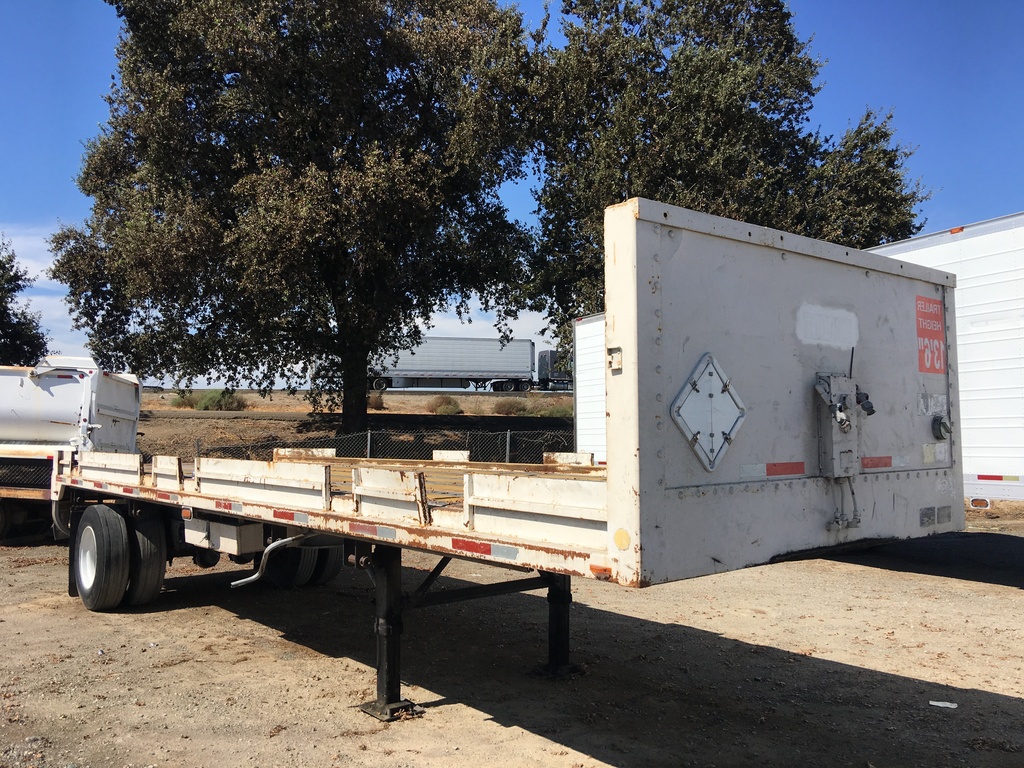 1994 FRUEHAUF SEMITRAILER Flatbed Trailer