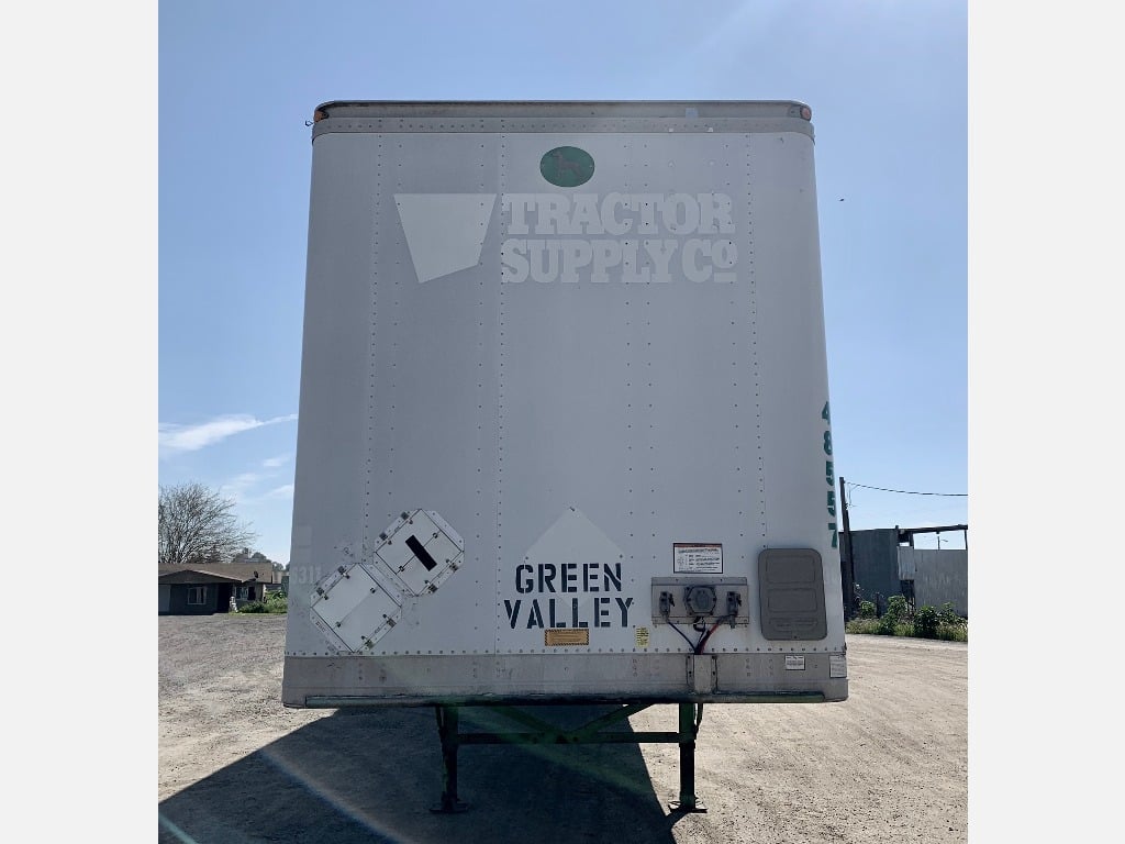 2000 GREAT DANE SEMI TRAILER Van Trailer