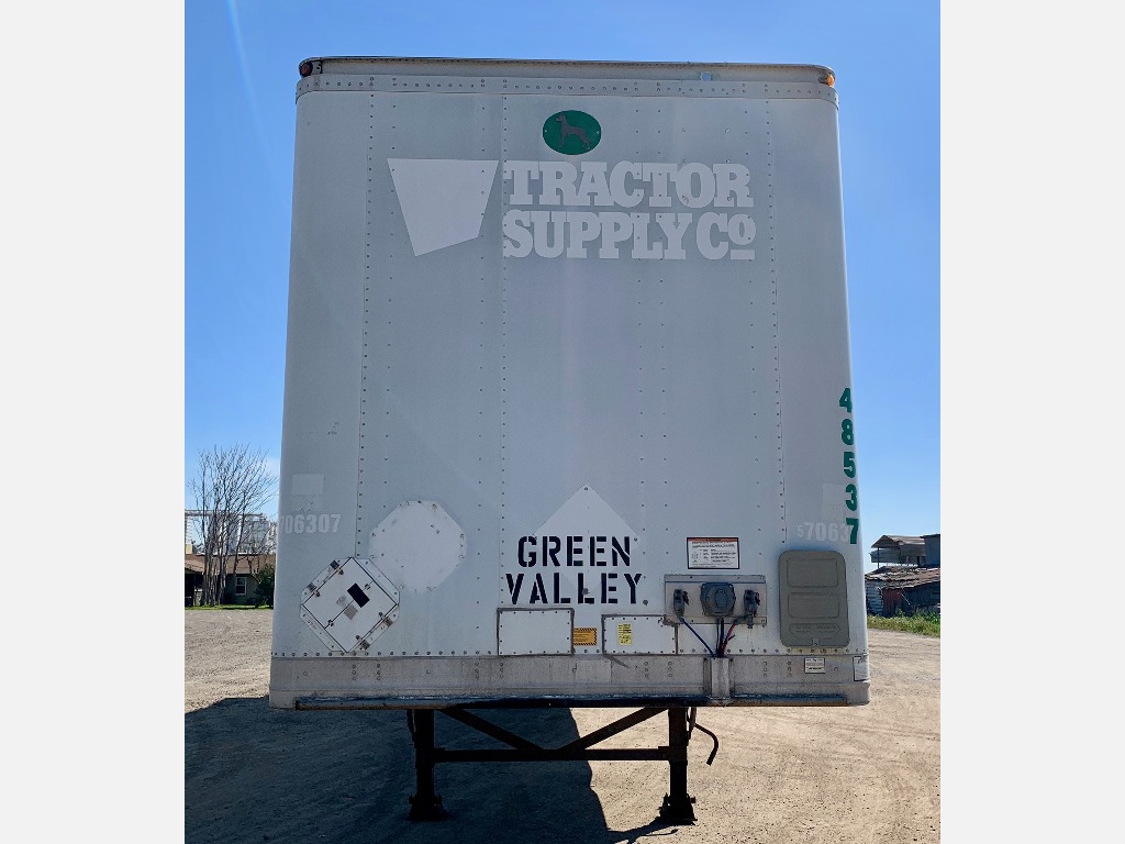 2000 GREAT DANE SEMI TRAILER Van Trailer