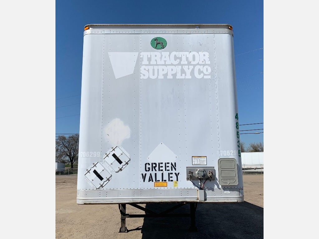 2000 GREAT DANE SEMI TRAILER Van Trailer