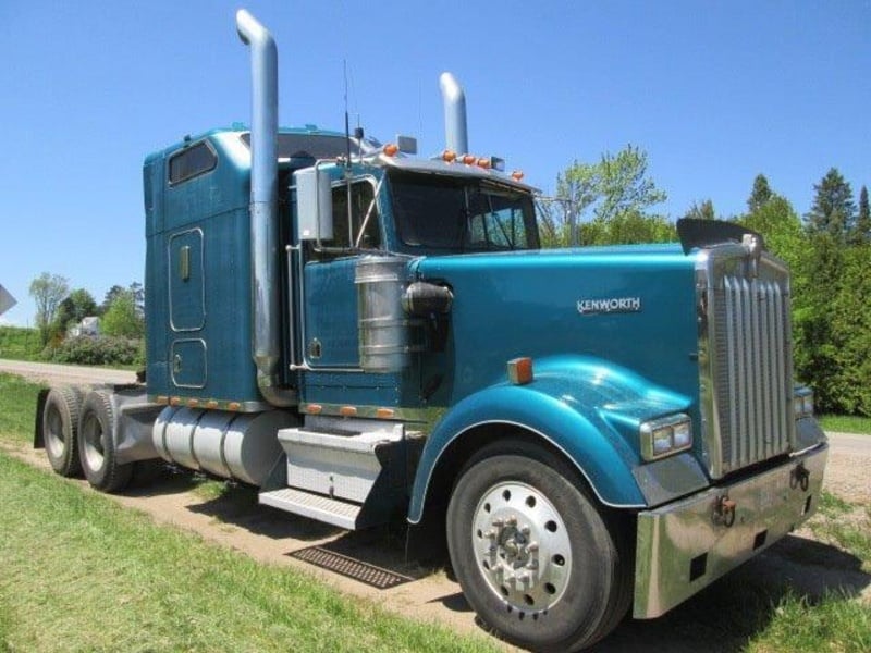 USED 1997 KENWORTH W900 FOR SALE #1012