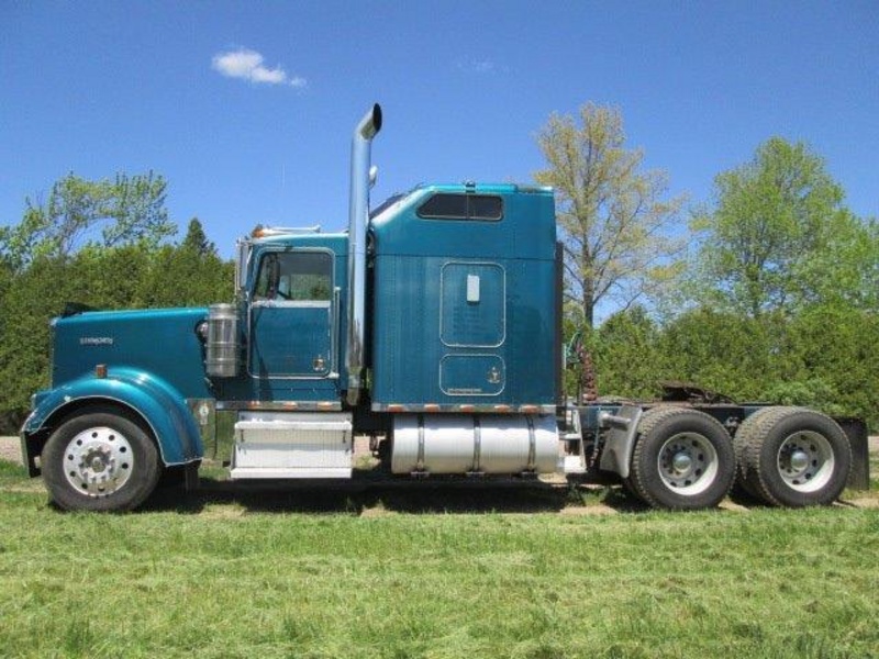 Snow Plow Truck For Sale >> USED 1997 KENWORTH W900 FOR SALE #1012 Snow Plow Truck For Sale >> USED 1997 KENWORTH W900 FOR SALE #1012