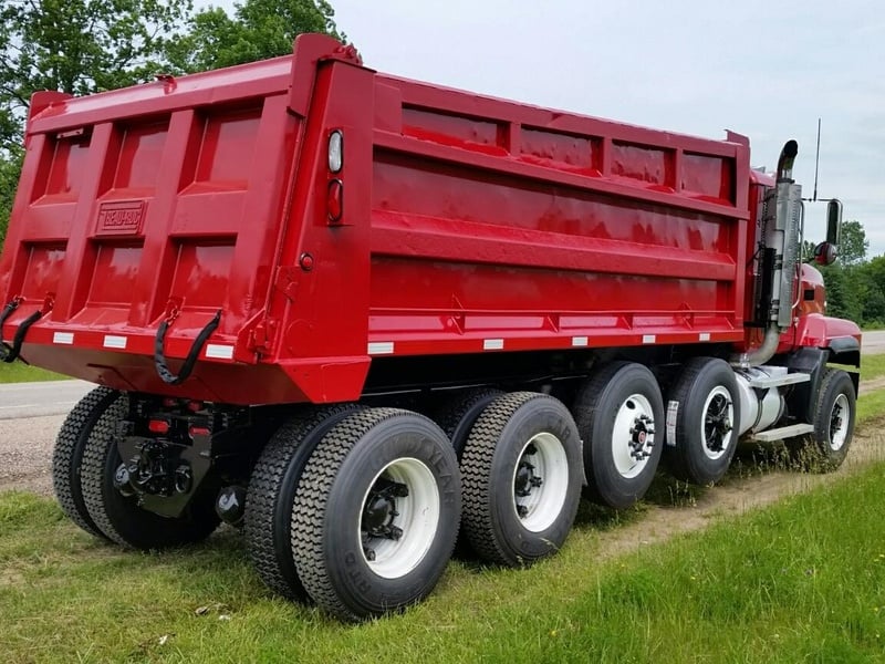 Asphalt Pavers For Sale >> USED 1994 MACK CL713 FOR SALE #1049 Asphalt Pavers For Sale >> USED 1994 MACK CL713 FOR SALE #1049