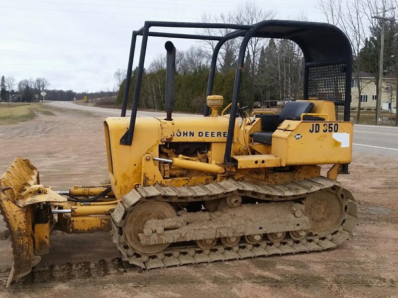 USED 1968 DEERE 350 FOR SALE 1193