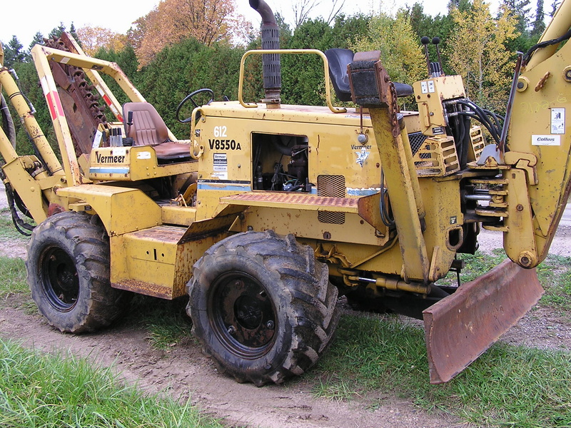 Vermeer Stump Grinder >> USED 1999 VERMEER V8550A FOR SALE #1611 Vermeer Stump Grinder >> USED 1999 VERMEER V8550A FOR SALE #1611