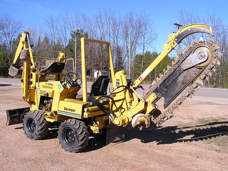 Vermeer Stump Grinder For Sale >> USED 2000 VERMEER V3550A FOR SALE #1628 Vermeer Stump Grinder For Sale >> USED 2000 VERMEER V3550A FOR SALE #1628