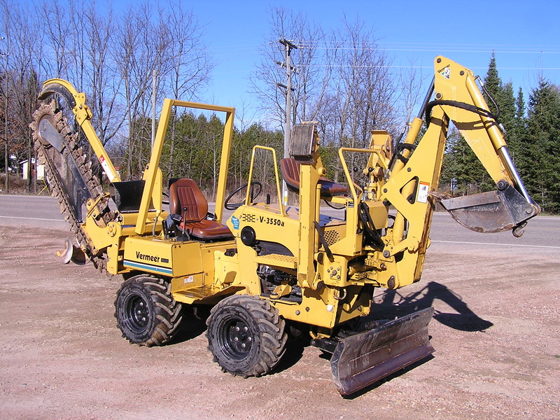 Vermeer Stump Grinder >> USED 2000 VERMEER V3550A FOR SALE #1628 Vermeer Stump Grinder >> USED 2000 VERMEER V3550A FOR SALE #1628