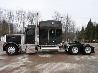 Plow Trucks For Sale >> USED 2006 PETERBILT 379 FOR SALE #1668 Plow Trucks For Sale >> USED 2006 PETERBILT 379 FOR SALE #1668