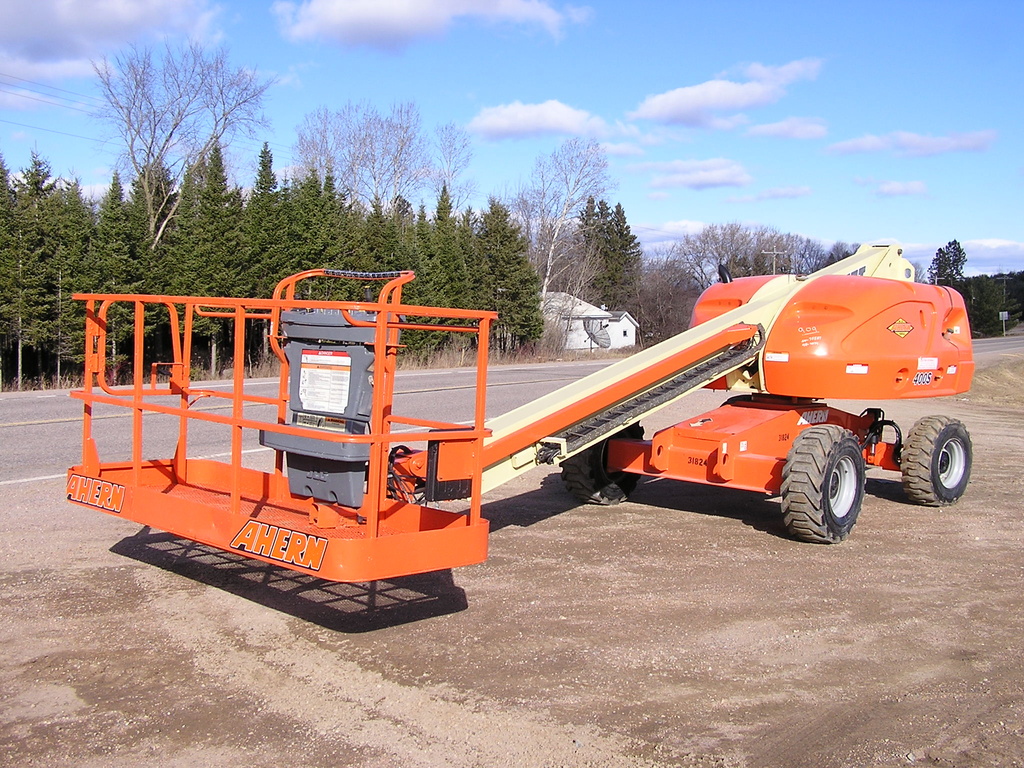 Genie s40 boom lift manual