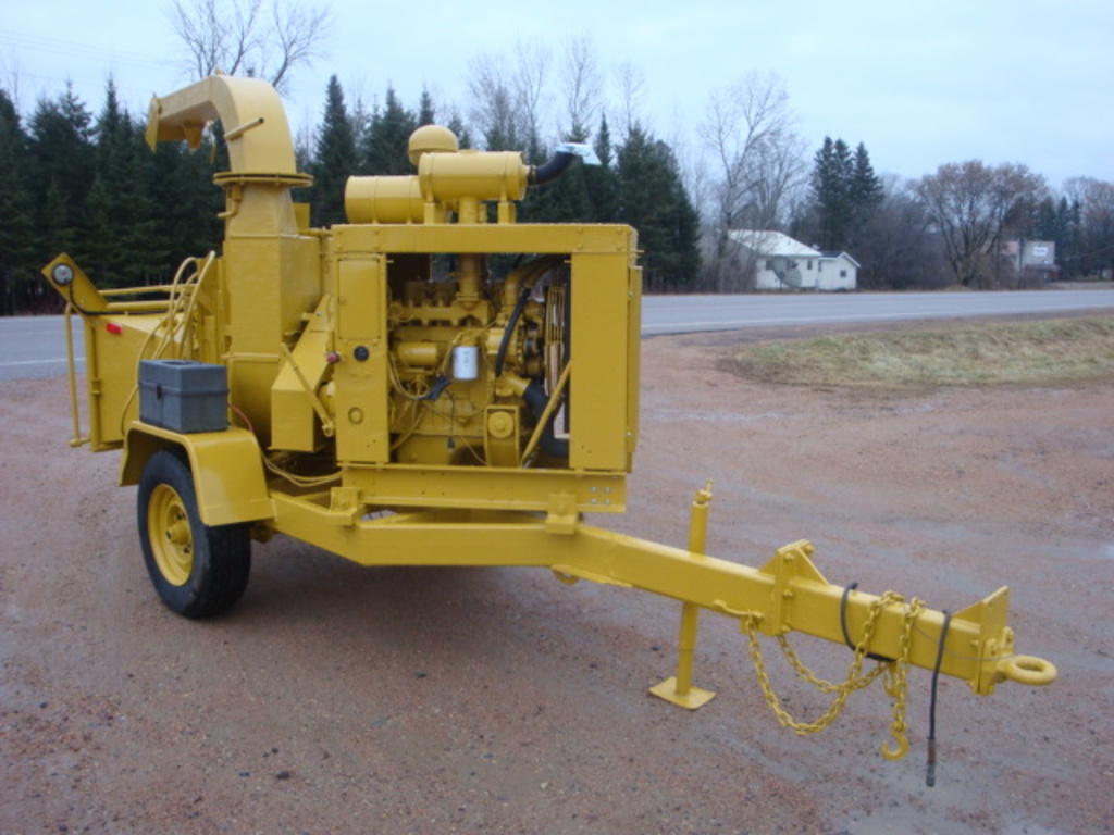 USED BRUSH BANDIT 200 + XP FOR SALE #1838