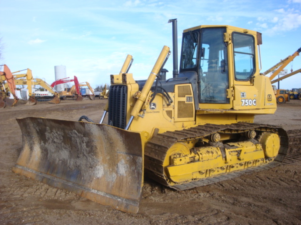 John Deere 750c Dozer Specs Best Deer Photos Water Alliance