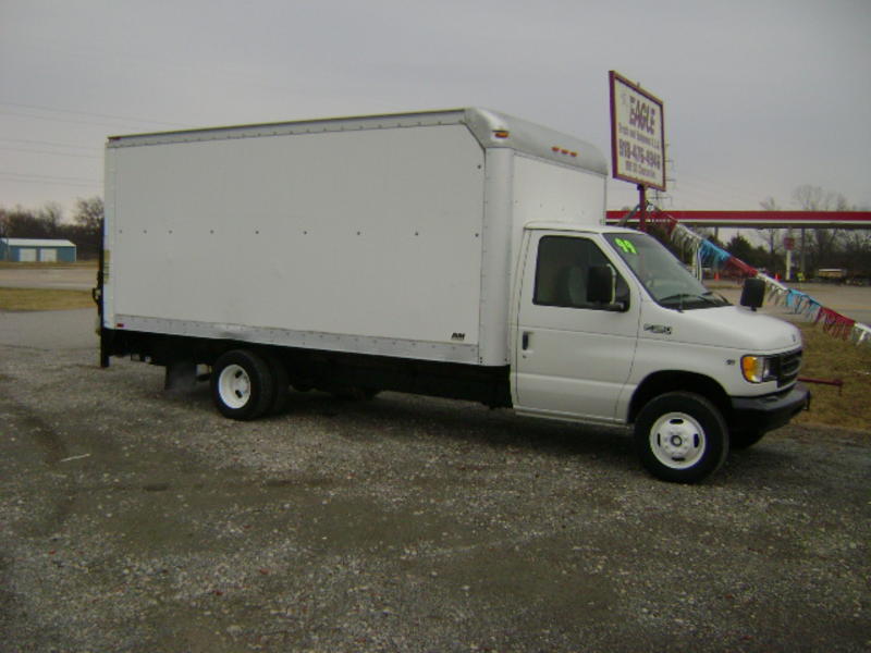 1999 e350 box truck