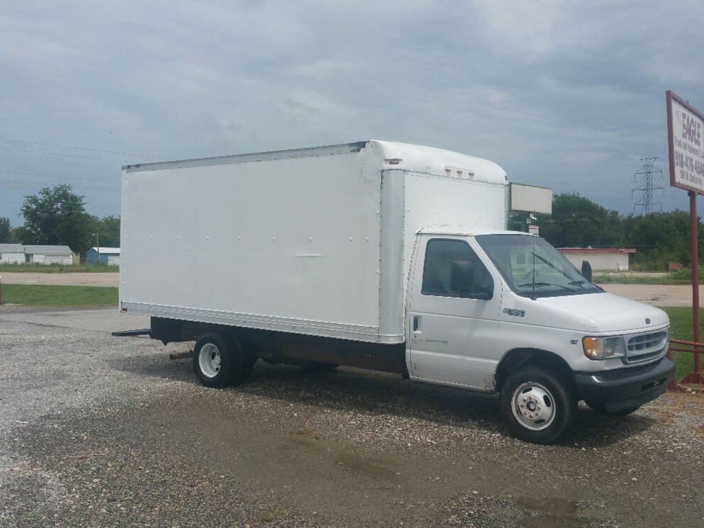 ford box van for sale