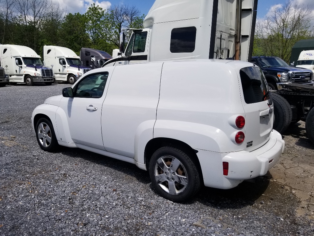 2009 Chevrolet Hhr For 8962 Used 2009 Chevrolet Hhr Panel Cargo Van Truck 8962 3