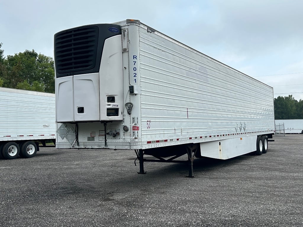 USED 2012 GREAT DANE 2100A REEFER TRAILER #15057