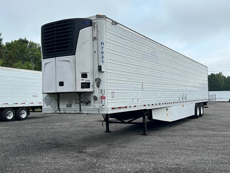 USED 2012 GREAT DANE 2100A REEFER TRAILER #15057-1