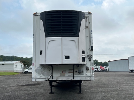 USED 2012 GREAT DANE 2100A REEFER TRAILER #15057-2