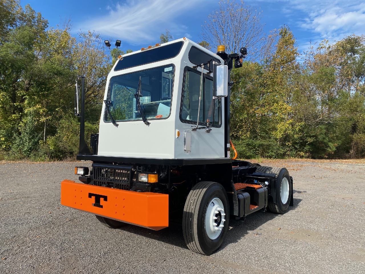 USED 2015 TICO YARD SPOTTER YARD JOCKEY - SPOTTER TRUCK #15101