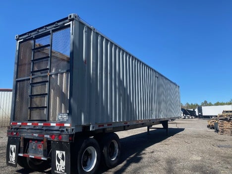 USED 1983 OTHER CHIP TRAILER #15232-5