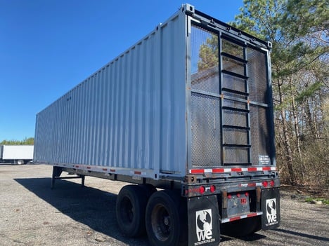 USED 1983 OTHER CHIP TRAILER #15232-7