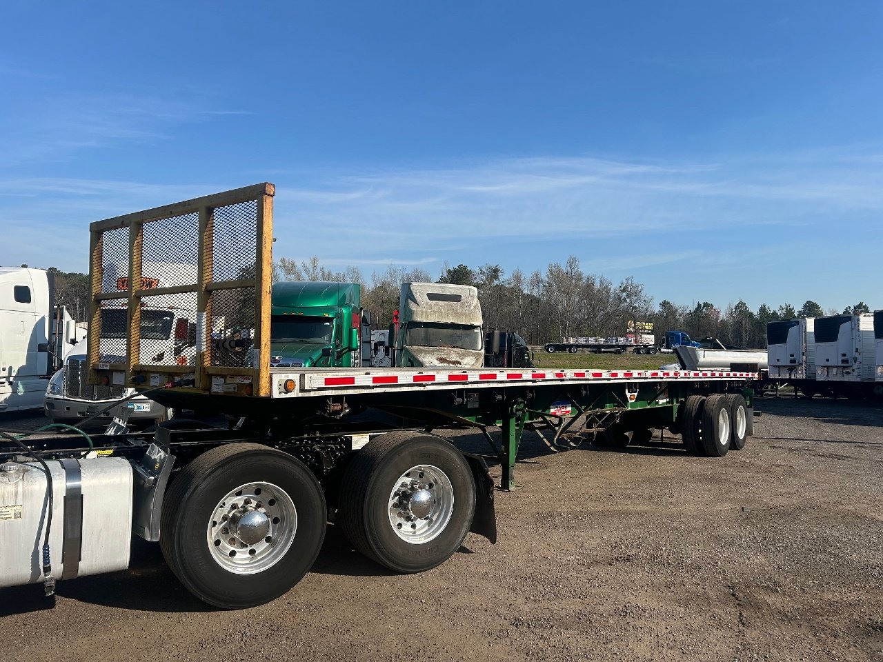USED 2006 OTHER CLARK FLATBED FLATBED TRAILER #15277