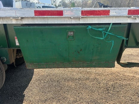 USED 2006 OTHER CLARK FLATBED FLATBED TRAILER #15277-12