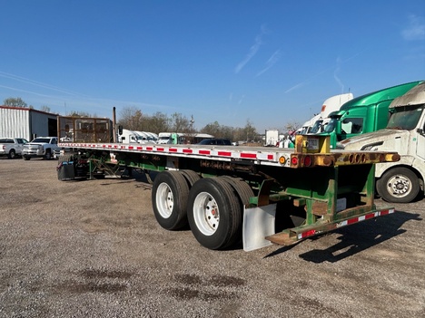 USED 2006 OTHER CLARK FLATBED FLATBED TRAILER #15277-2