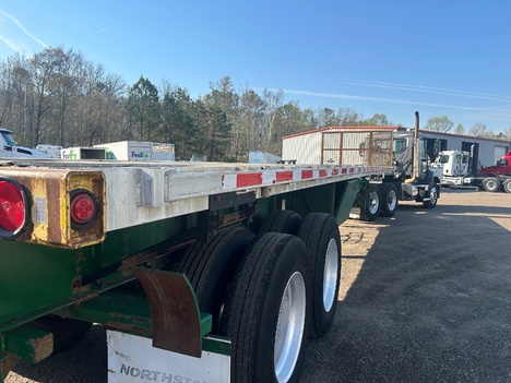 USED 2006 OTHER CLARK FLATBED FLATBED TRAILER #15277-8